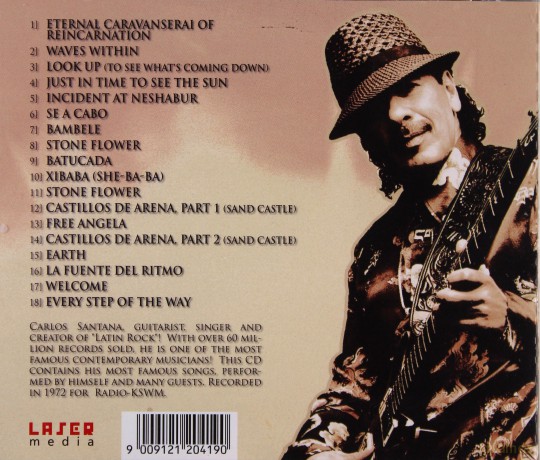Carlos Santana: Rockin Roots Of [CD]