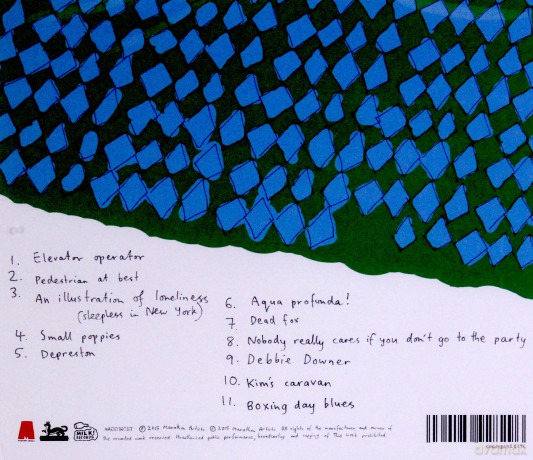 Courtney Barnett: Sometimes I Sit And Think And Sometimes I Just Sit [CD]