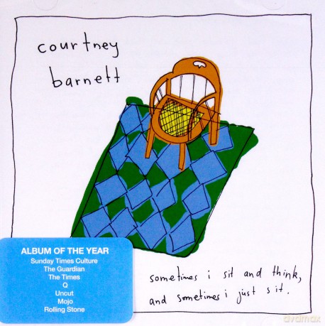 Courtney Barnett: Sometimes I Sit And Think And Sometimes I Just Sit [CD]