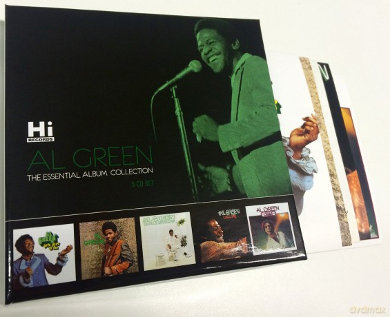 Al Green: The Essential Album Collection [5CD]