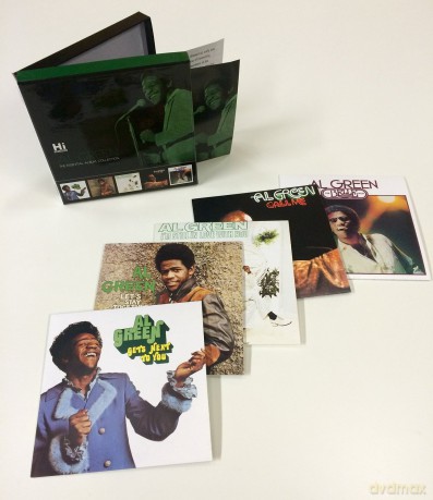 Al Green: The Essential Album Collection [5CD]