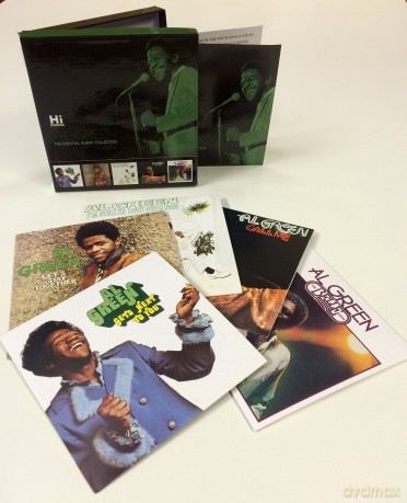 Al Green: The Essential Album Collection [5CD]