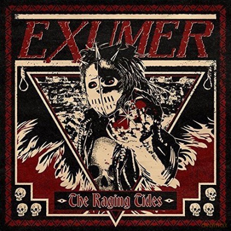 Exumer: The Raging Tides (Limited Edition) (digipack) [CD]