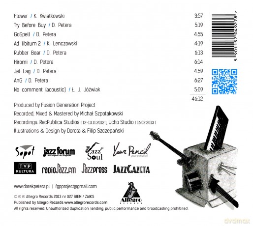 Fusion Generation Project: No Fusion [CD]