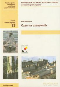 Czas Na Czasownik - Piotr Garncarek [KSIĄŻKA]