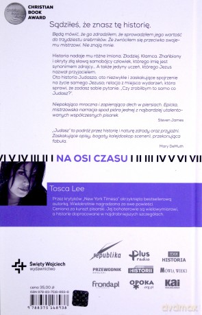 Judasz - Tosca Lee [KSIĄŻKA]