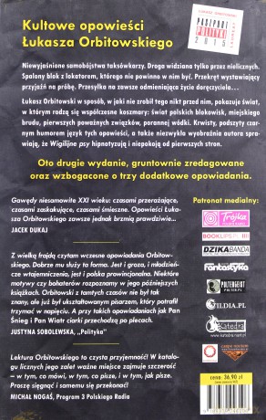 Wigilijne psy i inne opowieści - Łukasz Orbitowski [KSIĄŻKA]