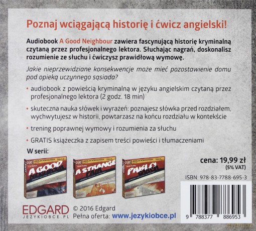 A good neighbour. Angielski w samochodzie - C.S. Wallace [AUDIOBOOK]