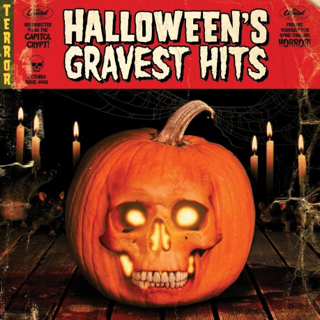 Halloween's Gravest Hits [CD]