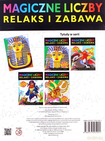 Faraon tajemnicze kształty magiczne liczby [KSIĄŻKA]