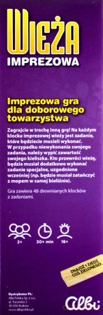 Imprezowa wieża [GRA]