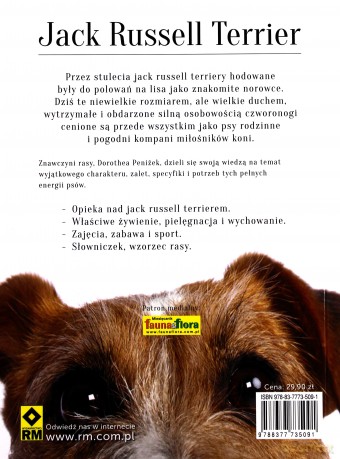 Jack russel terrier. Poradnik opiekuna - Dorothea Penizek [KSIĄŻKA]