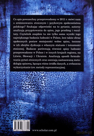 Mniejszości narodowe i etniczne w Polsce w świetle narodowego spisu powszechnego ludności w 2011 roku - Sławomir Łodziński, Katarzyna Warmińska, Grzegorz Gudaszewski [KSIĄŻKA]