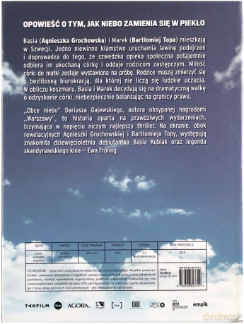 Obce niebo (booklet) [DVD]