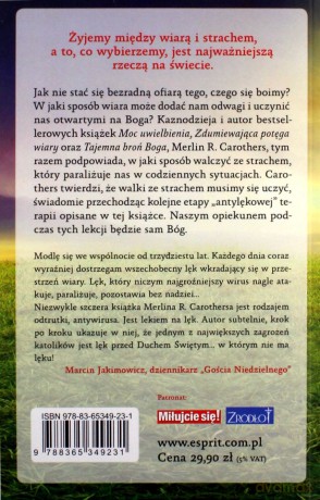Od lęku do wiary. Wyzwalająca moc ducha świętego - Merlin Carothers [KSIĄŻKA]