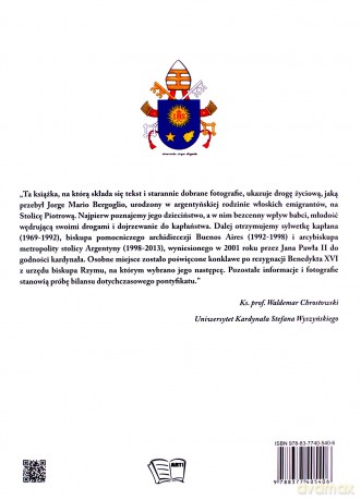 Papież Franciszek - Michał Szwemin (twada) [KSIĄŻKA]