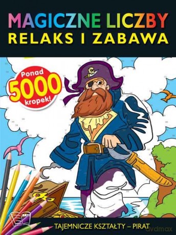 Pirat. Tajemnicze kształty, magiczne liczby [KSIĄŻKA]