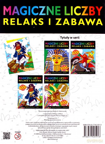 Pirat. Tajemnicze kształty, magiczne liczby [KSIĄŻKA]
