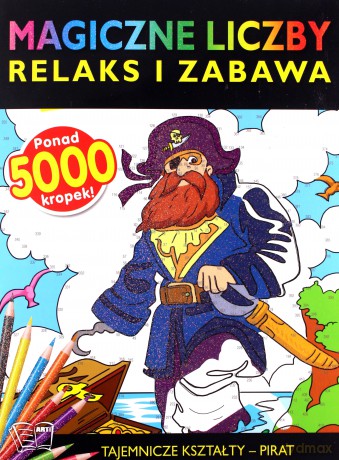 Pirat. Tajemnicze kształty, magiczne liczby [KSIĄŻKA]