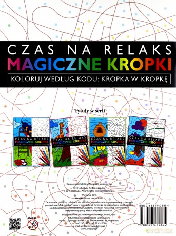 Plac zabaw. Magiczne kropki kropka w kropkę [KSIĄŻKA]