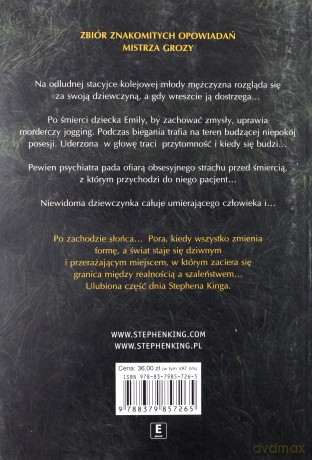 Po zachodzie słońca - Stephen King [KSIĄŻKA]
