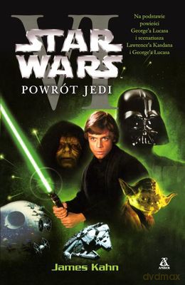 Powrót Jedi Star Wars (Gwiezdne Wojny) - James Kahn [KSIĄŻKA]