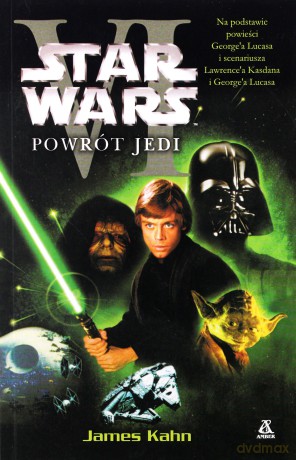 Powrót Jedi Star Wars (Gwiezdne Wojny) - James Kahn [KSIĄŻKA]
