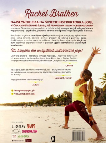 Yoga girl - Rachel Brathen [KSIĄŻKA]