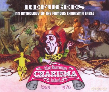 Various Artists: Refugees: A Charisma Amthology [3CD]