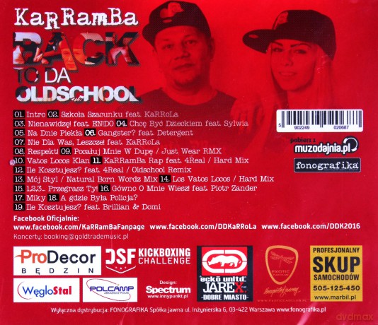 Karramba: Back To Da Oldschool [CD]
