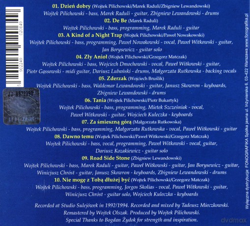 Wojtek Pilichowski: Early Tapes [CD]