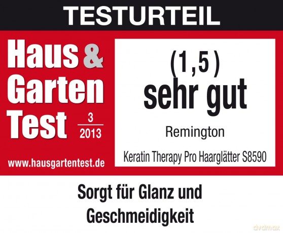 Prostownica Remington Keratin Therapy S8590 GW 5+1