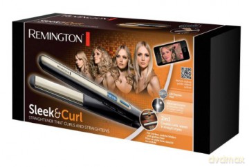 Prostownica do włosów Remington S6500 Sleek Curl
