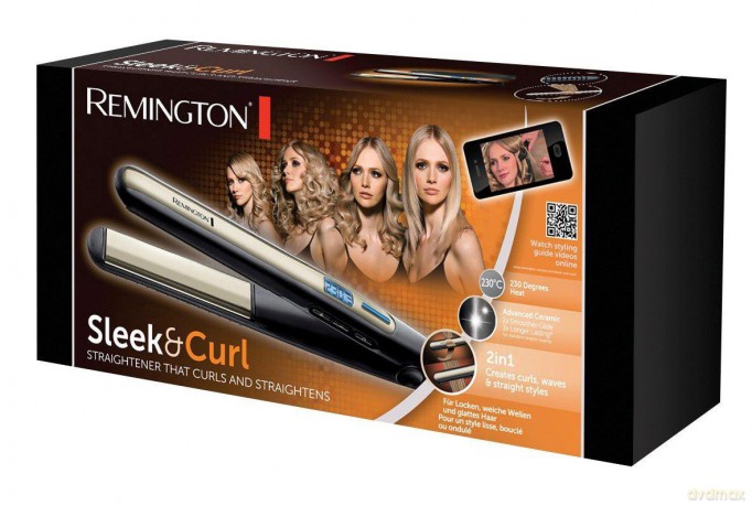 Prostownica do włosów Remington S6500 Sleek Curl