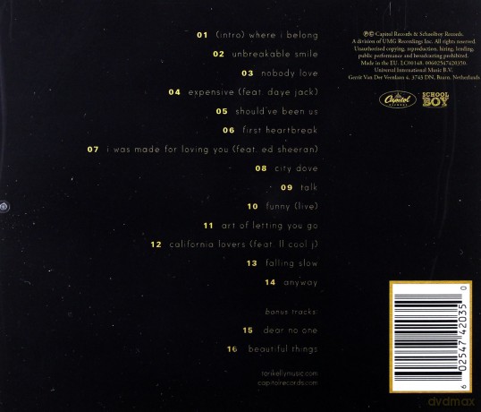 Tori Kelly: Unbreakable Smile [CD]