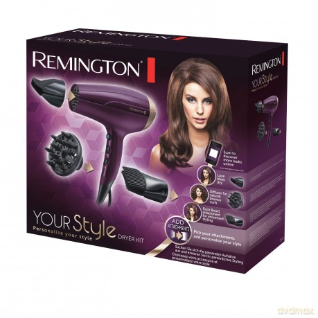 Suszarka do włosów z jonizacją Remington D5219 3 w 1