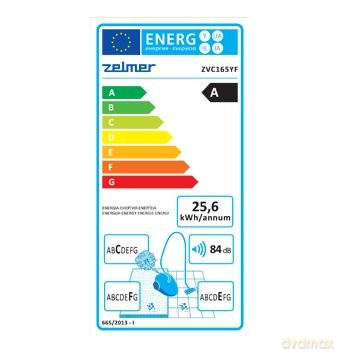 Odkurzacz Zelmer Elf 3 ZVC165YF 700W kompaktowy