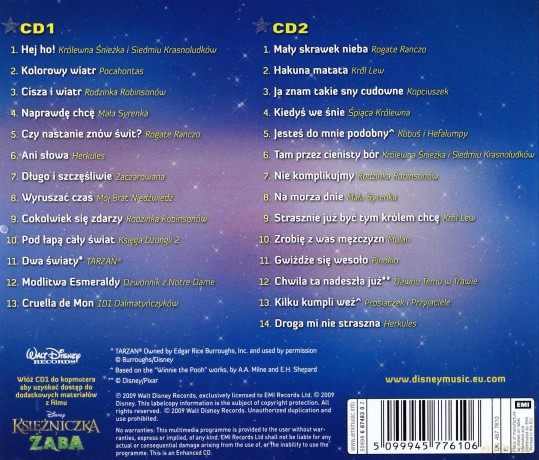 The Magic Of Disney (Polska Wersja) [2CD]