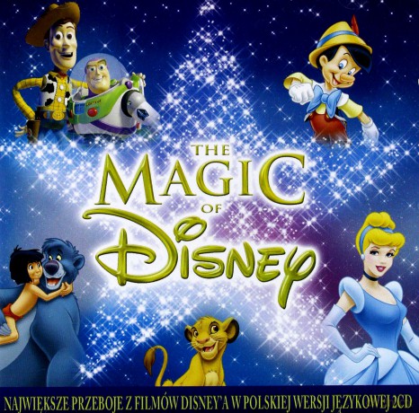 The Magic Of Disney (Polska Wersja) [2CD]