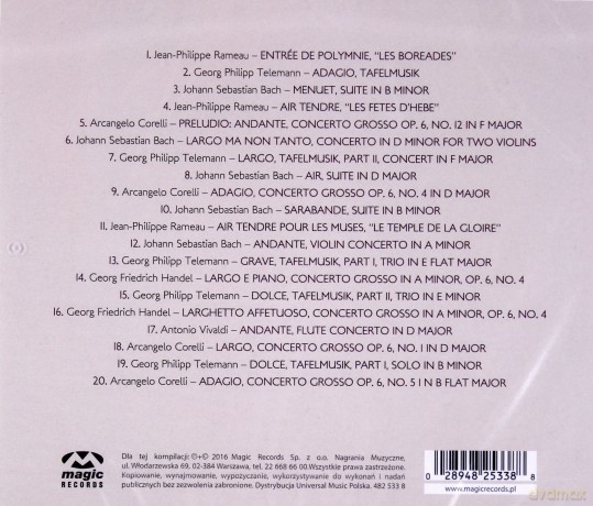 Dla Przyszłej Mamy [CD]