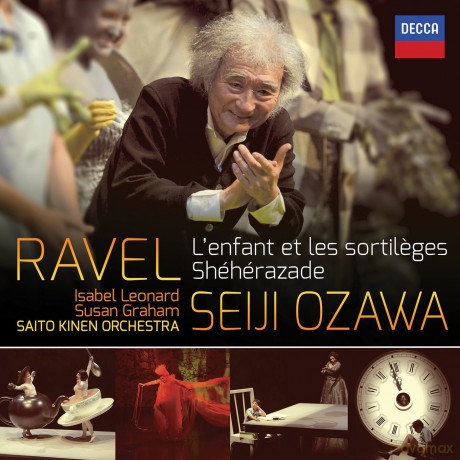 Seiji Ozawa: Ravel: L'enfant Et Les Sortileges, Sheherezade [CD]