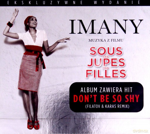 Imany: Sous Les Jupes Des Filles (Reedycja) (PL) [CD]