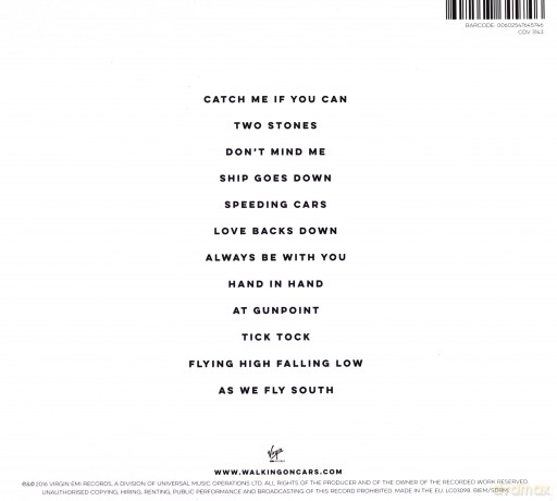 Walking On Cars: Everything This Way [CD]