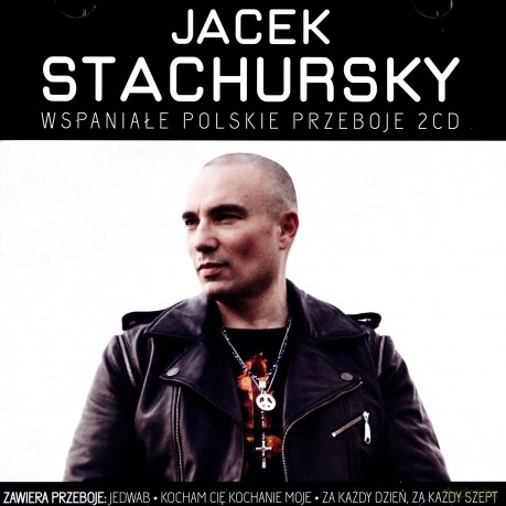 Jacek Stachursky: Wspaniałe Polskie Przeboje [2CD]