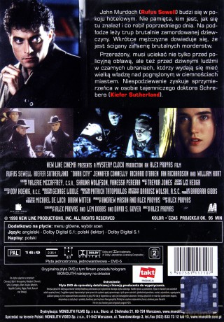 Mroczne miasto [DVD]
