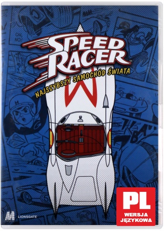 Speed Racer: Najszybszy samochód świata [2DVD]