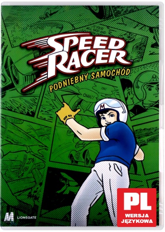 Speed Racer: Podniebny samochód [2DVD]
