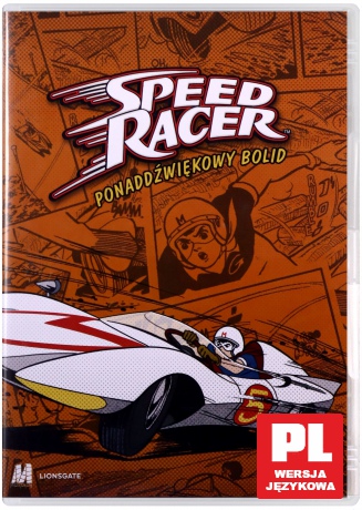 Speed Racer: Ponadźwiękowy bolid [2DVD]