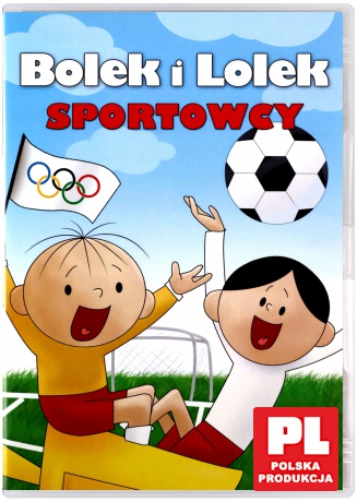 Bolek i Lolek. Sportowcy [DVD]
