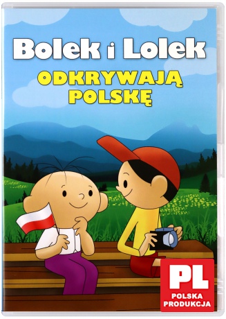 Bolek i Lolek odkrywają Polskę [DVD]